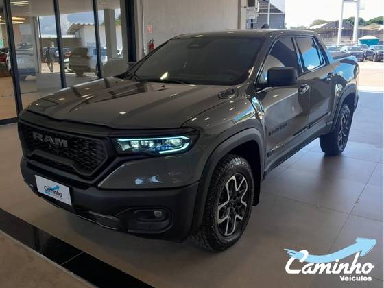 RAM RAMPAGE 2.2 TURBO DIESEL REBEL 4X4 AUTOMÁTICO